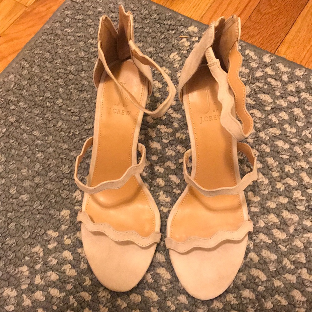 Jcrew heel